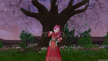 ドラクエ10 和風の服を無課金ドレアで作る方法