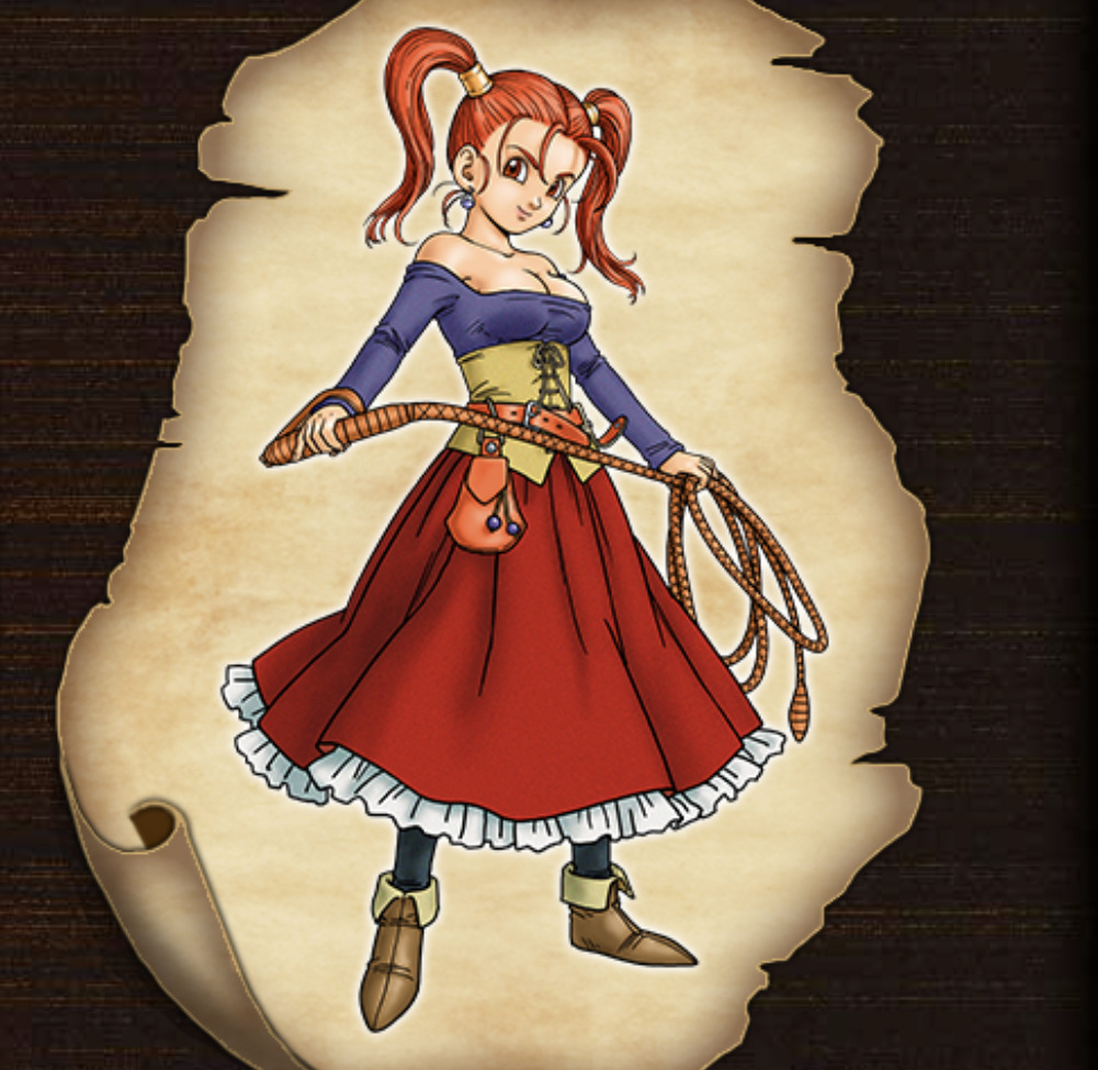 ドラクエ 女勇者 クロスブレイド DQシリーズ 女性キャラ 9枚