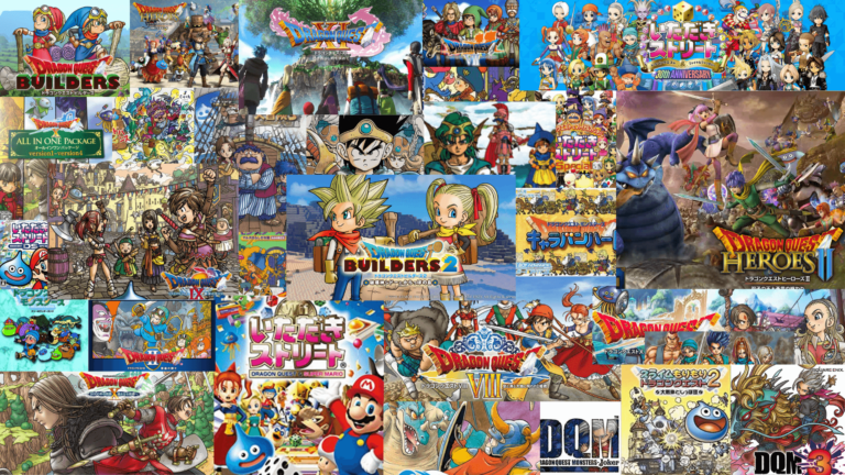 歴代『ドラゴンクエスト』セット 続編が期待されているドラゴンクエストシリーズランキング！│ビィビの